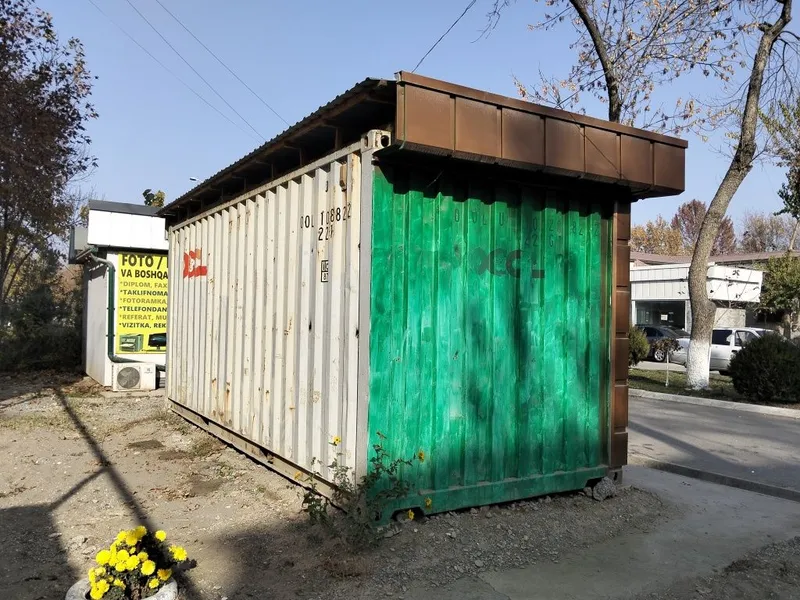Tayyor konteyner dòkon sotiladi — фото 4