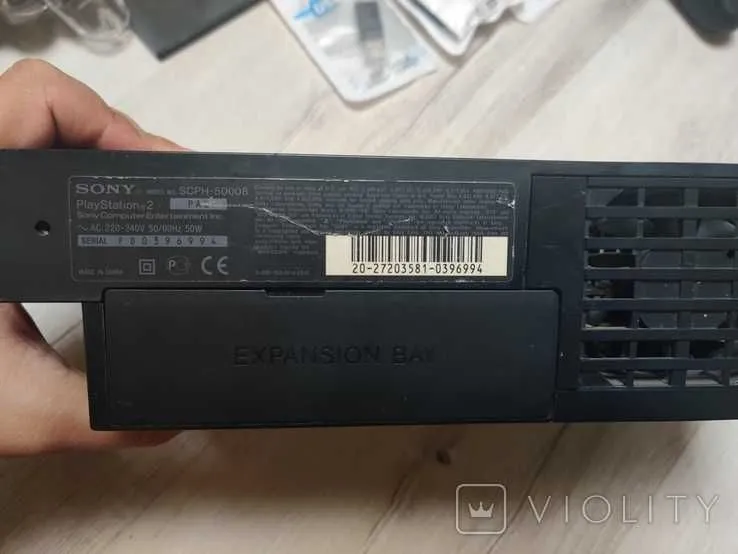 PlayStation 2 fat 500 гиг hdd — фото 1