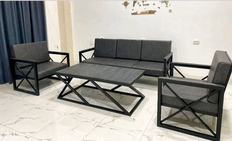 Loft stoll Loft stellaj ofis va uylarga лофт стол 6