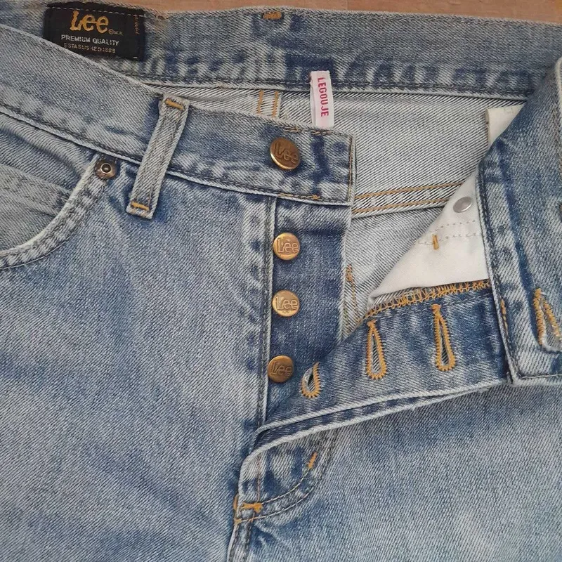 Lee Seattle Vintage Jeans / W30 L34 / Джинсы — фото 3