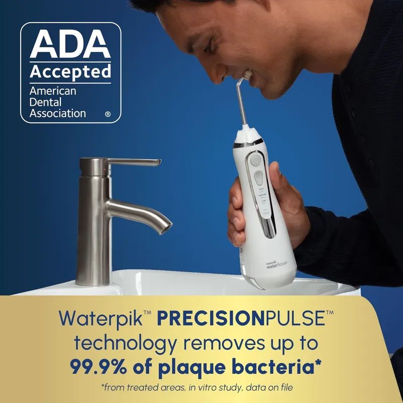 Waterpik Cordless Advanced 2.0 (WP-580) irrigator — фото 5