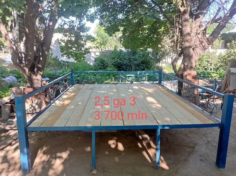 Chorpoya sotiladi razmer 2ga 3m narxini kelishtirib beraman