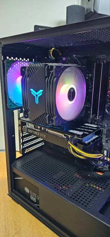 Игровой ПК, Core i7-10700, GTX 1660 6ГБ, RAM 16 ГБ 1 Игровой ПК, Core i7-10700, GTX 1660 6ГБ, RAM 16 ГБ 1