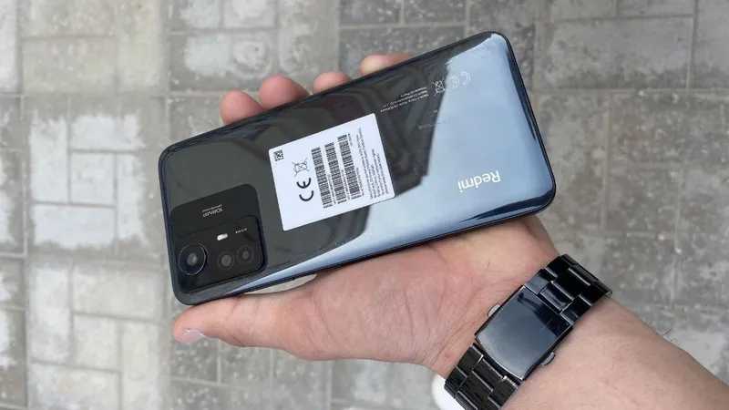 Redmi Note 12s satıladı Redmi Note 12s satıladı