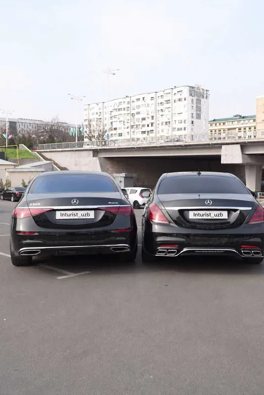 Mercedes-Benz W222 | VIP transfer| Аэропорт | Роддом | Картеж | Кортеж — фото 6