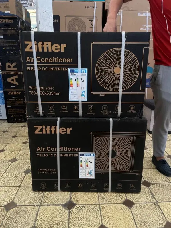 Кондиционер Ziffler 18/24 Инвентор бесплатна даставка
