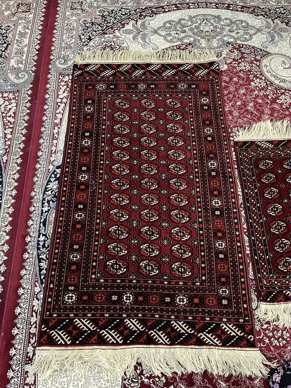 Asl Turkman gilam sotiladi 3 tasi birga Sotiladi — фото 1