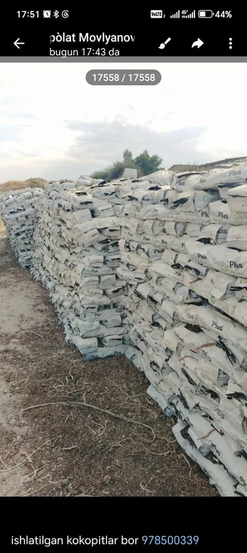ishlatilgan kakopitlar sotiladi 1