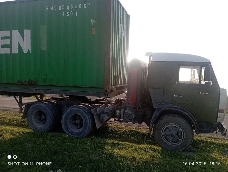КамАЗ сотилади. 1991 года выпуска. 5