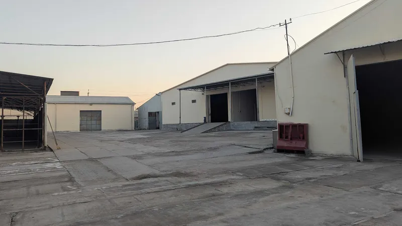 Склад Аренда 1000кв дан 3000кв гача. Сергели, Хонобод
