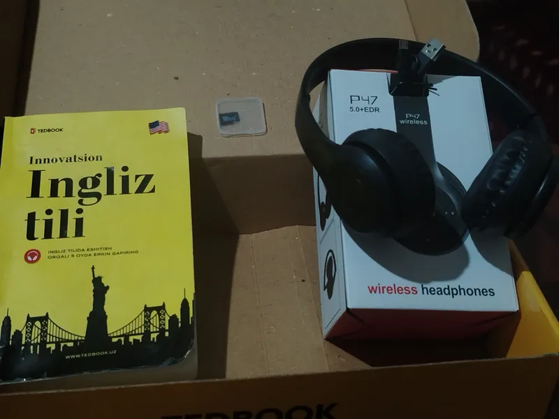 Tedbook innovatsion ingliz tili kitobi — фото 1