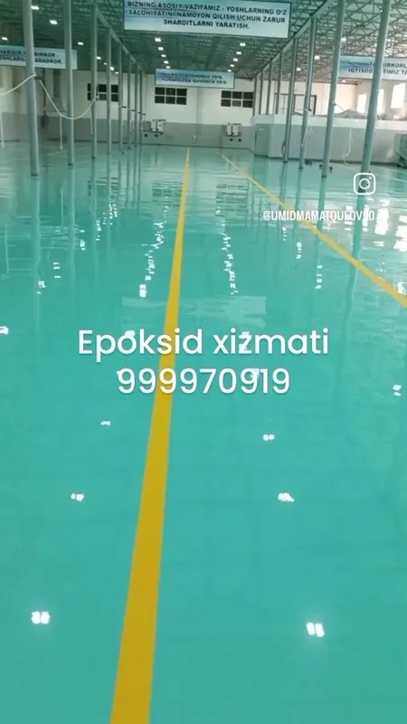 Epoksidni nalivnoy pol