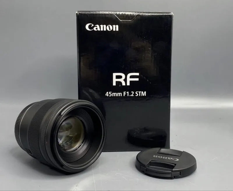Canon RF 45mm f 1.2 1 Canon RF 45mm f 1.2 1
