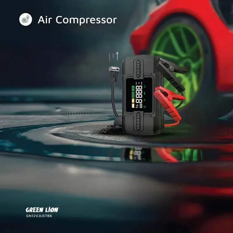 Jump starter GL-JS4 Green lion — фото 3 Jump starter GL-JS4 Green lion — фото 3
