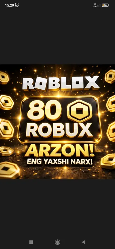 robox orzon narxlarda