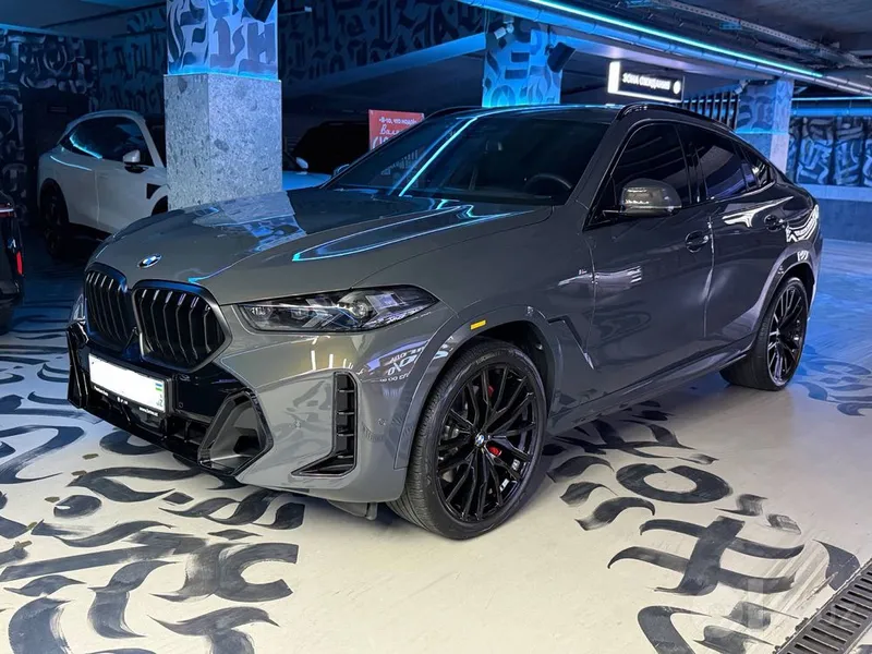 BMW X6 40i 2025 sotiladi 2 BMW X6 40i 2025 sotiladi 2