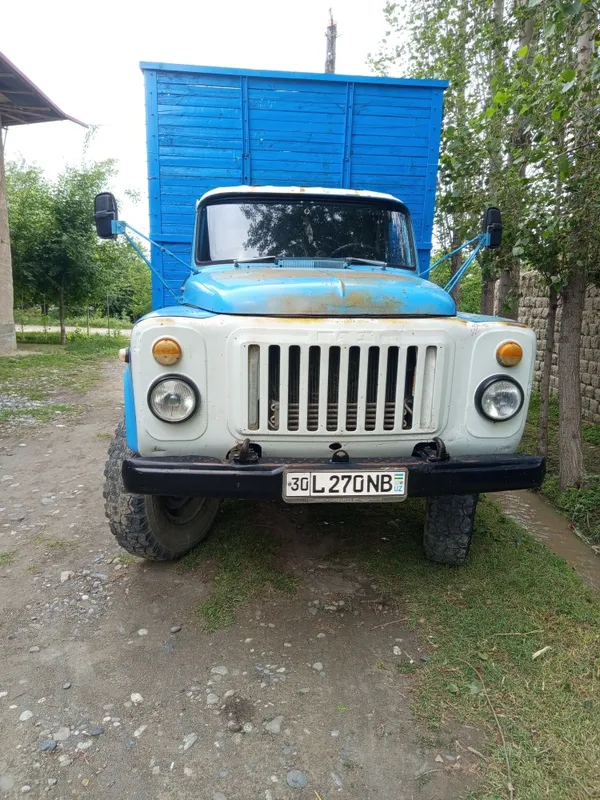 Gaz 53 holati zur yili 1988