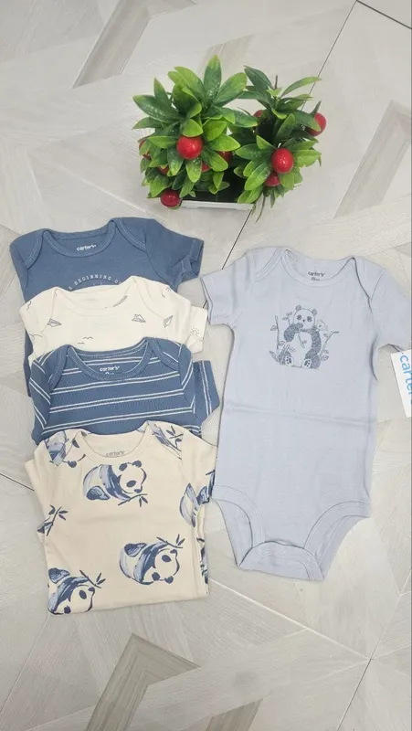 Carters bodilari orginali 3tasi 1da