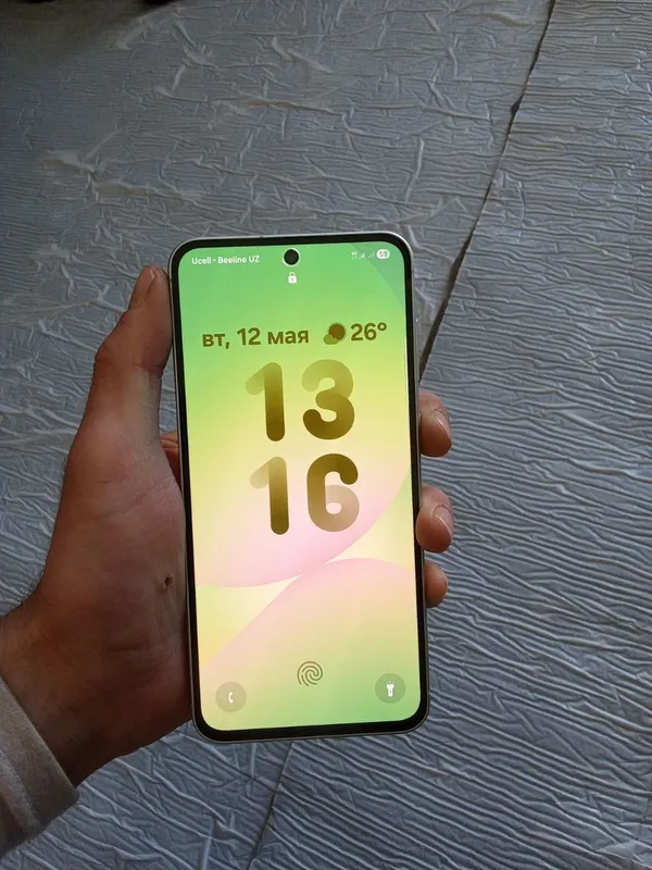самсунг а 56 8+8 128GB холати идеал 1 ой ишлатилга