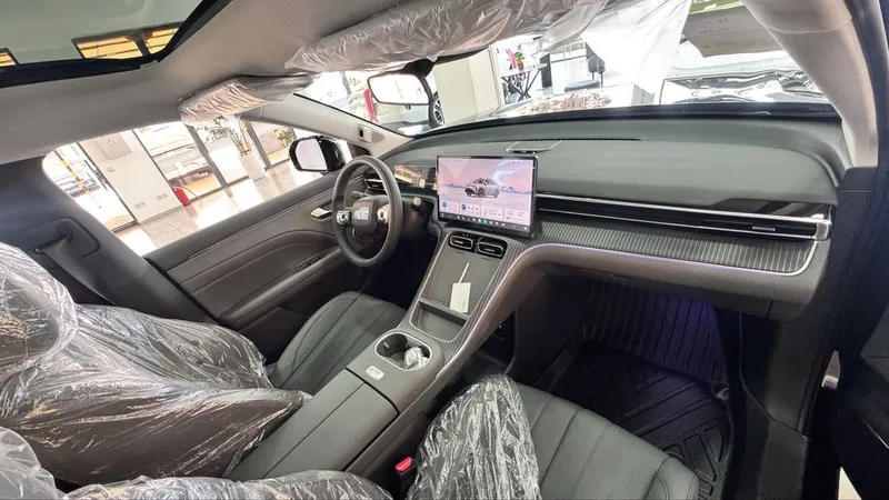 Gac Aion i60 EV 530–650 км 7 Gac Aion i60 EV 530–650 км 7