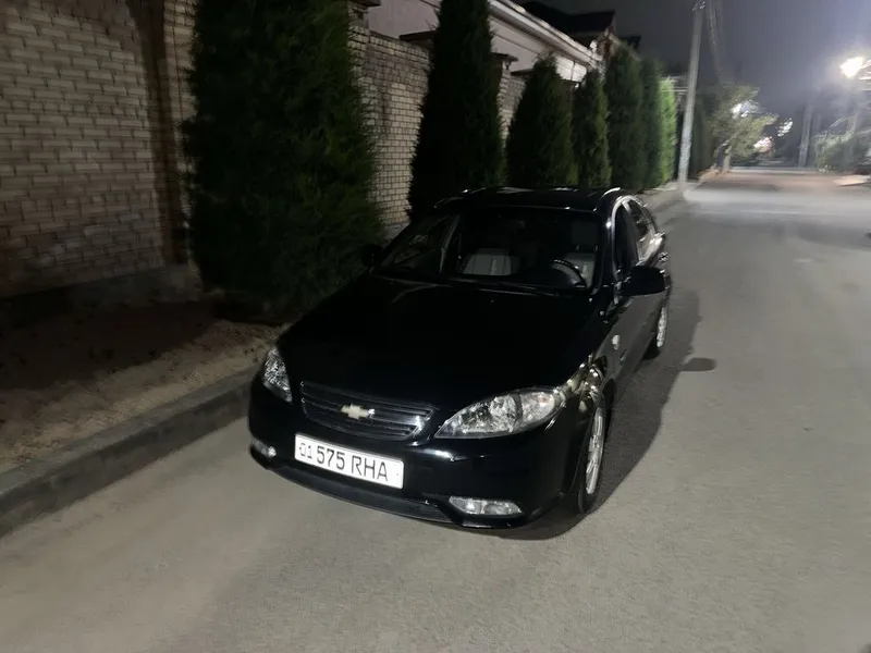 Qora Gentra. Chevrolet Гентра 3- позиция 4