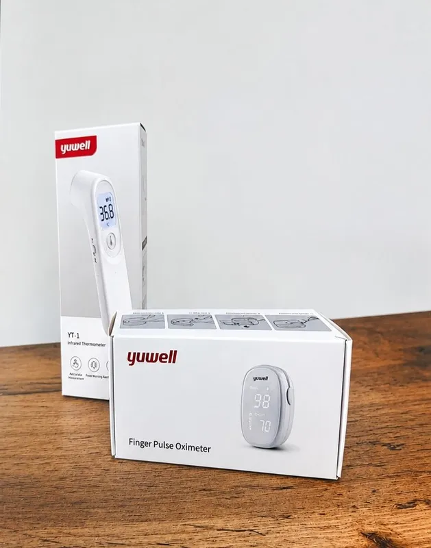 Yuwell termomteri YT-1 pulstoksmetr 102
