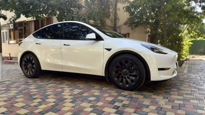 Tesla Model Y Perfomance 2024 4 Tesla Model Y Perfomance 2024 4