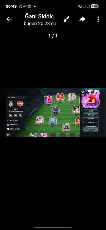124 ovr qanchaga olasilaaa 124 ovr qanchaga olasilaaa