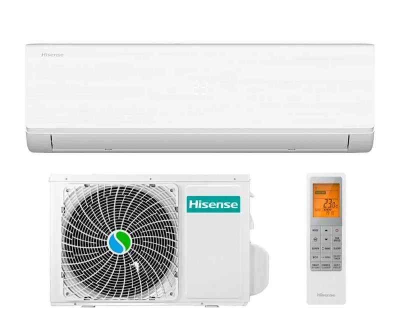 Hisense Wings zamonaviy inverter konditsionerlar кондиционеры премиум — фото 1