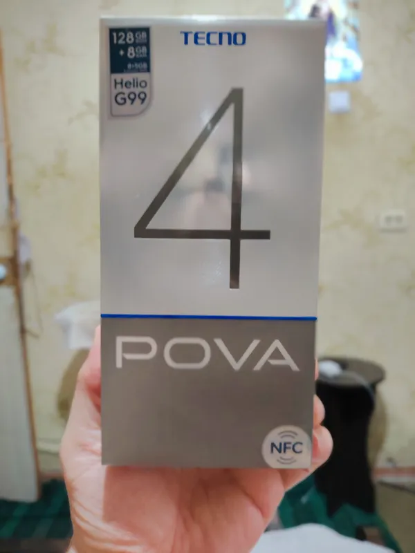 продам телефон TECNO POVA 4