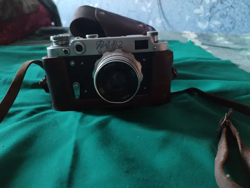 Советский фотоаппарат. Фед2 4 Советский фотоаппарат. Фед2 4