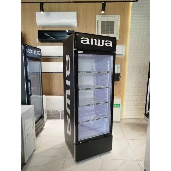 Витринный холодильники Aiwa 400L (НОВЫЕ+ГАРАНТИЯ) — фото 1