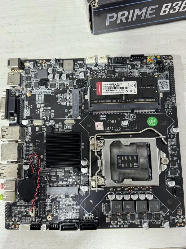 Asus PRIME B360M-D platasi holati ideal koropka 4 GB rami ham bor…….. 1 Asus PRIME B360M-D platasi holati ideal koropka 4 GB rami ham bor…….. 1