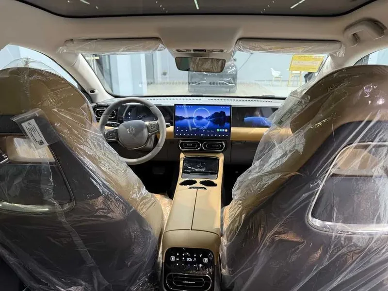 Leapmotor c01 premium hybrid 216 naqd va halol nasiya — фото 2