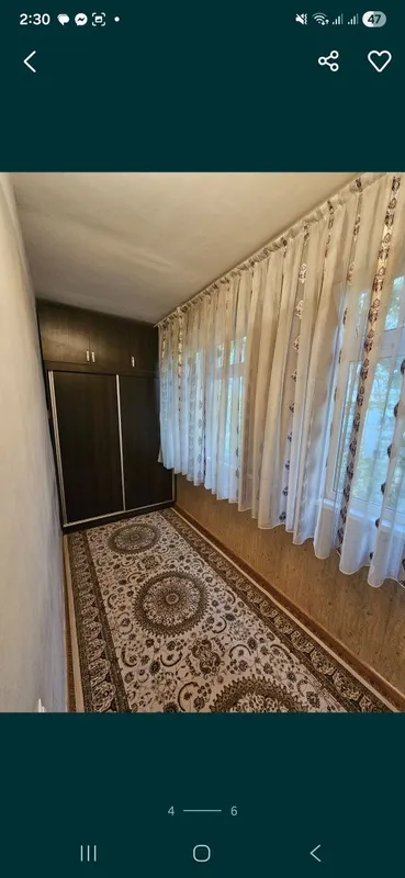 Аренда квартира на Дархане. 3-х комнатная 2