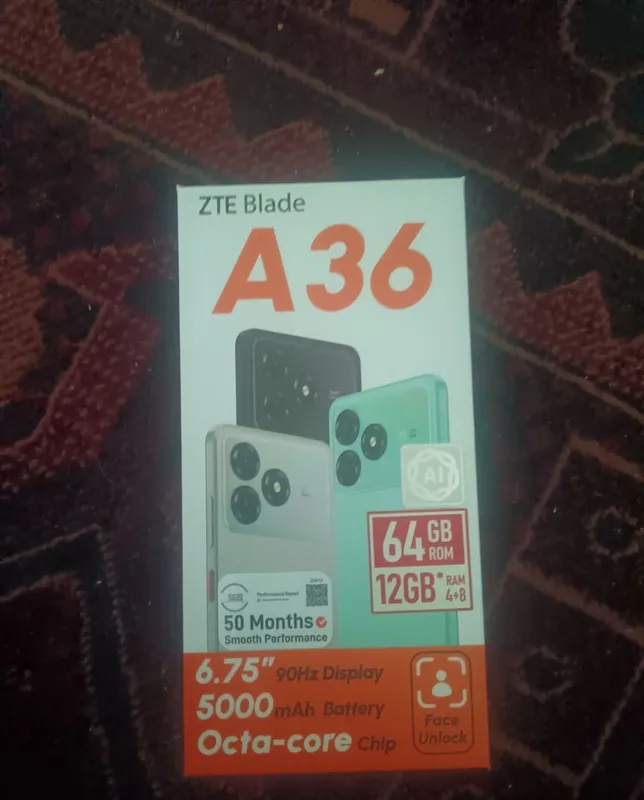 Продаётся ZTE Blade A36 3 Продаётся ZTE Blade A36 3
