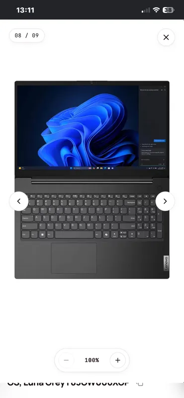 Lenovo V15 G5 IRL i5-13420H | 8GB/256GB SSD | 4