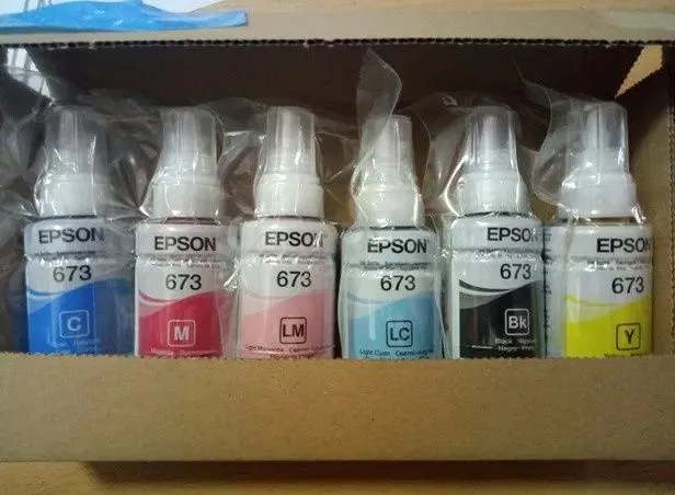 Чернила краска для Epson L800, L805, L810, L850, L1800 2 Чернила краска для Epson L800, L805, L810, L850, L1800 2