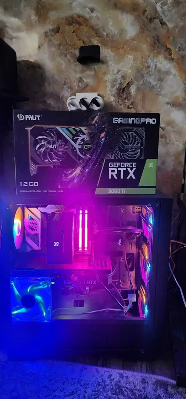 Видеокарта RTX 3080 ti gaming pro 2