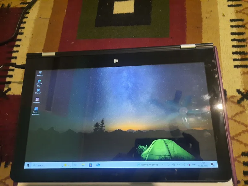 Noutbuk Irbis 360 Gradusli sensor ekranli ofis uchun — фото 3