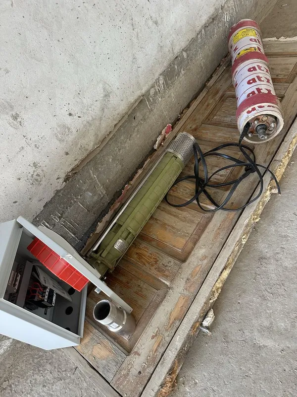 Глубинный насос с atx uniks
