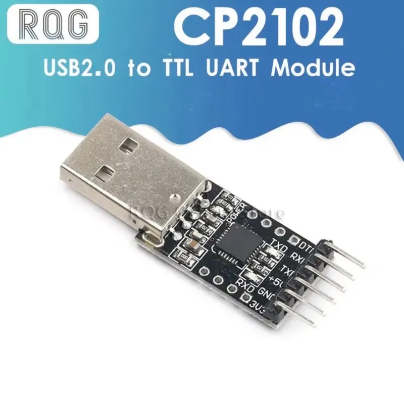 UART-USB программатор CP2102 UART-USB программатор CP2102