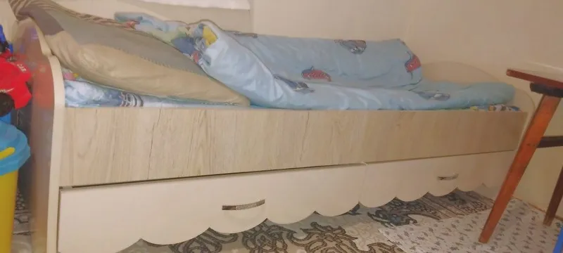 Детская кровать для детей дошкольного возраста