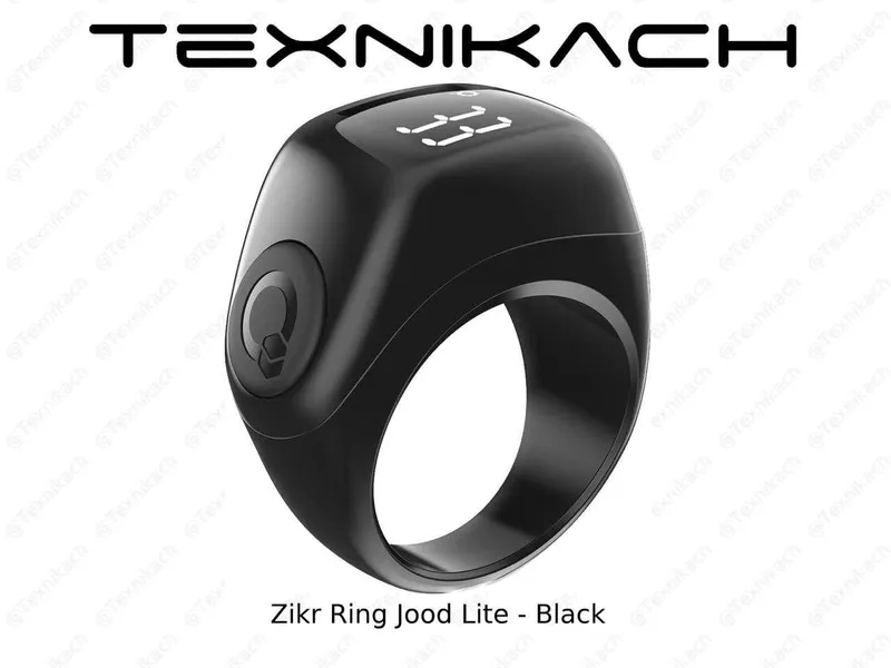 Новый! Zikr Ring Jood Lite Доставка — фото 4