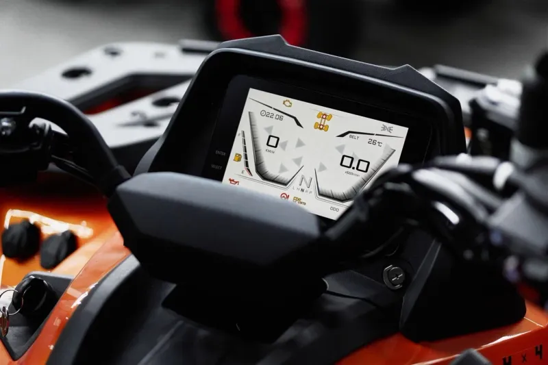 Sharmax Force 1100 EFI EPS 5 Sharmax Force 1100 EFI EPS 5