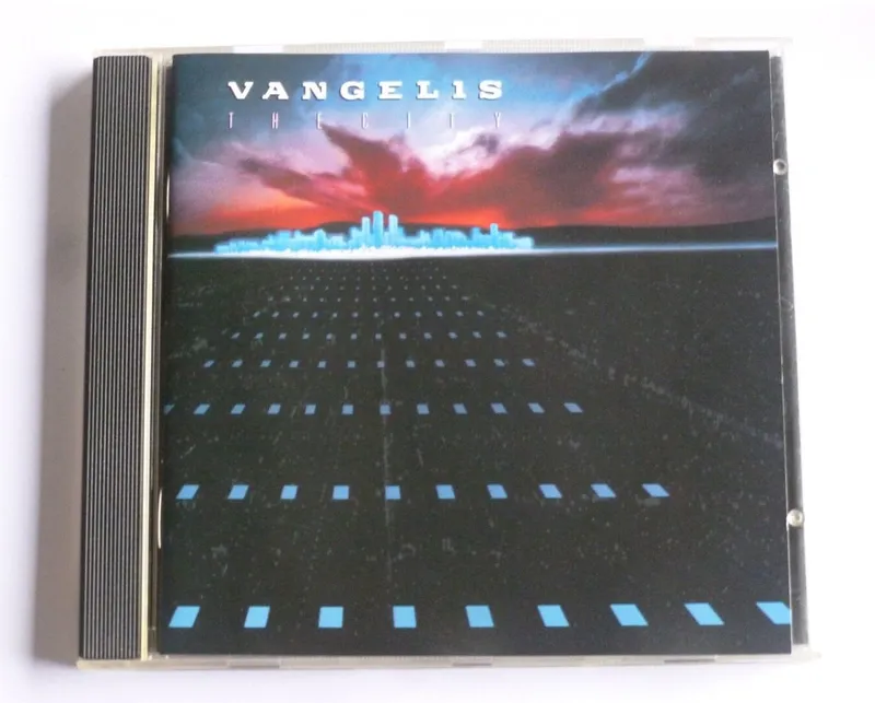 Сд диски Vangelis (оригиналы) — фото 2