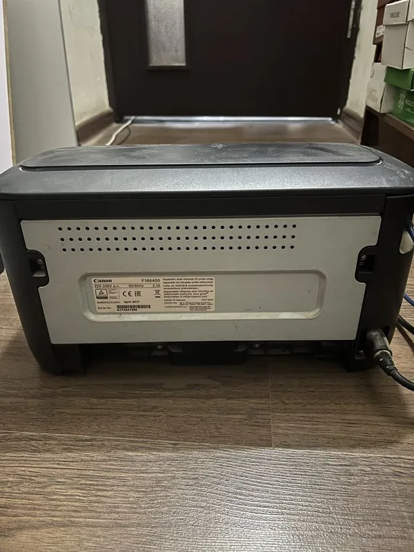 Canon i-SENSYS LBP6030B lazer printer sotiladi, holati zo’r — фото 2