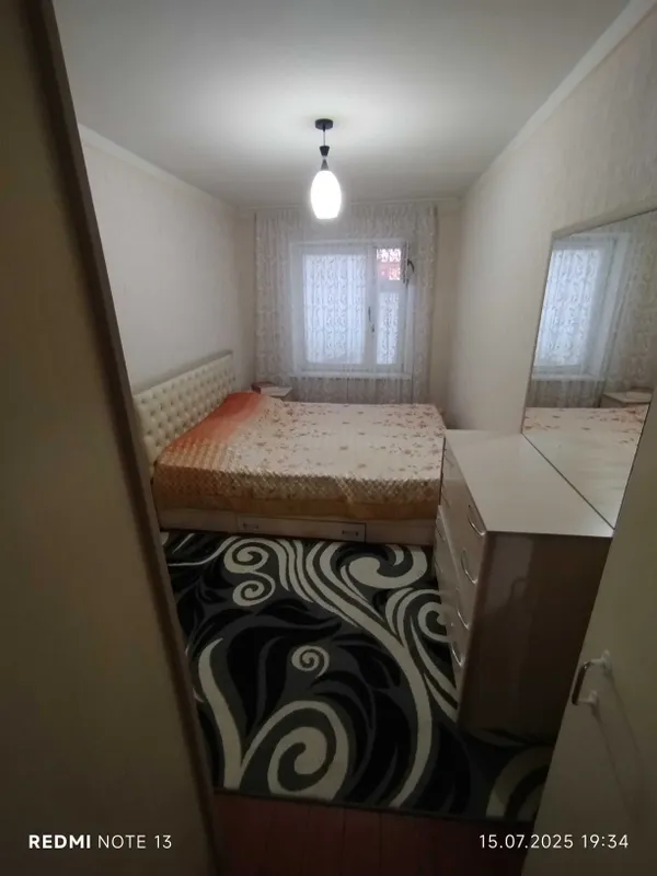 Продаётся квартира 2-х комнатная, 42кв , Таш область, Ахангаран,центр. — фото 4