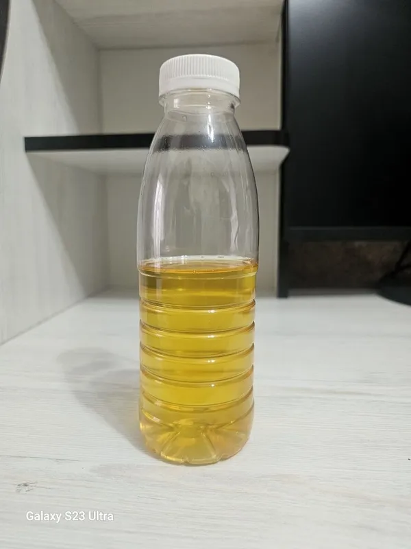 Не рафинированное масла 1