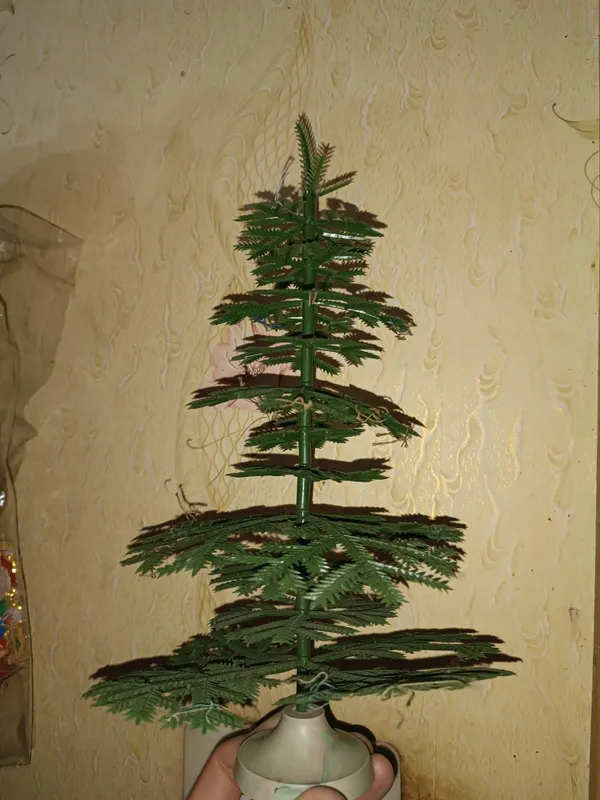 Ёлочные игрушки СССР Ёлка советская